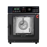 Convotherm Mini Black Standard Electric Combi Oven Left Hinged Door 6.10