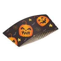 Fiesta Recyclable Halloween Cups Sleeves for 12oz Hot Cups (100 Pack)