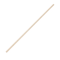 Jantex Wooden Broom Handle 120cm