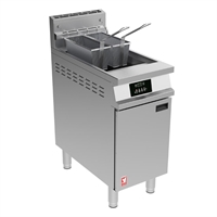 Falcon Dominator Plus Free Standing Natural Gas Programmable Fryer G3840FP