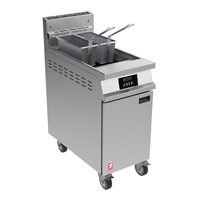 Falcon Dominator Plus Free Standing Programmable LPG Fryer on Castors G3840P