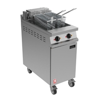 Falcon Dominator Plus Free Standing Electric Filtration Fryer on Castors E3845F