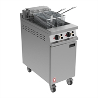 Falcon Dominator Plus Free Standing Electric Twin Filtration Angel Fryer E3845F2X