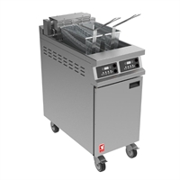 Falcon Dominator Plus Free Standing Electric Programmable Angel Fryer on Castors E3845XP