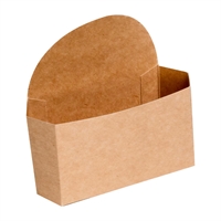 Notpla Compostable Takeaway Pie Sleeves - Kraft (660 Pack)
