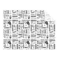 Vegware Greaseproof Sheets Grill 400x300mm (1000 Pack)