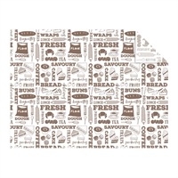 Vegware Greaseproof Sheets Bakery 400x300mm (1000 Pack)
