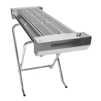 Cinders Premium Folding Gas BBQ 1200mm