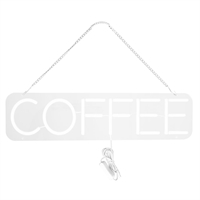 Bolero Neon Coffee Wall Sign Bold