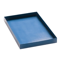 Merrychef 32Z4099 Half Size Solid Base Basket Blue 279x178mm