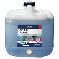 Oates Professional Splash Alpine Washroom Cleaner 15Ltr