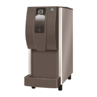 Hoshizaki DCM-120KE-P Ice & Water Dispenser 105kg e/24hr