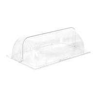 Ken Hands GN Roll Top Cover Polycarbonate - 540x350x200mm
