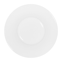 Tablekraft Core Pasta Plate Angled Flare Rim White - 260X43mm (3 Pack)
