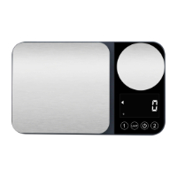 Cuisena 2 in 1 Scale 5kg Silver