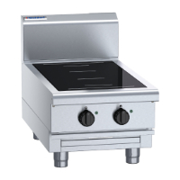 Waldorf 800 Series IN8200F-B Benchtop Model Cooktop 450mm