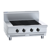 Waldorf 800 Series IN8400F-B Benchtop Model Cooktop 900mm