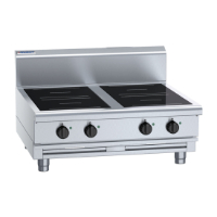 Waldorf 800 Series IN8400R3-B Benchtop Model Cooktop 900mm