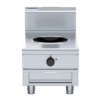 Waldorf 800 Series IN8100W5-B Benchtop Model 450mm