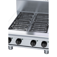 Waldorf 800 Series RN8400E-B Benchtop Model Cooktop 600mm