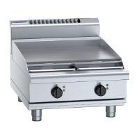 Waldorf 800 Series RN8406E-B Benchtop Model Cooktop 600mm