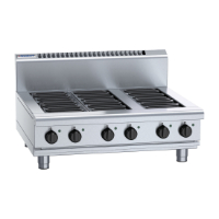 Waldorf 800 Series RN8600E-B Benchtop Model Cooktop 900mm