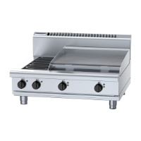 Waldorf 800 Series RN8606E-B Benchtop Model Cooktop 900mm