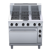 Waldorf 800 Series RN8610EC Electric Range Convection Oven 900mm