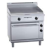 Waldorf 800 Series GP8910EC Electric Griddle Convect Oven Range 900mm