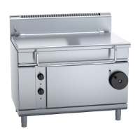 Waldorf 800 Series BP8120E Electric Tilting Bratt Pan 1200mm