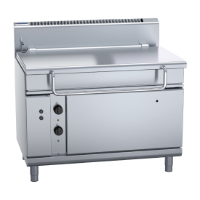 Waldorf 800 Series BP8120EE Electric Tilting Bratt Pan 1200mm