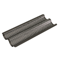 BakeMaster Non-Stick Perfect Crust Baguette Tray