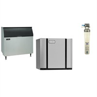 Ice-O-Matic Modular IceCube Maker 425kg e/24hr with 388kg Bin & Filter