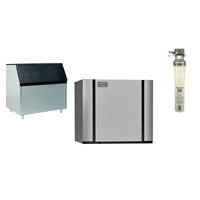 Ice-O-Matic Modular IceCube Maker 708kg e/24hr with 460kg Bin & Filter