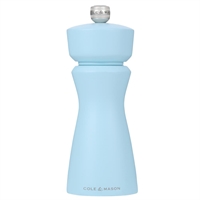 Cole & Mason Kenton Rubberwood Salt & Pepper Mill Sea Salt  60x150mm
