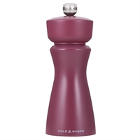 Cole & Mason Kenton Rubberwood Salt & Pepper Mill Sichuan Pepper 60x150mm