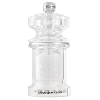 Cole & Mason 675 Acrylic Salt Mill 540x118mm