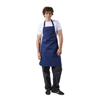 Chef Works Lockharte Bib Apron Navy