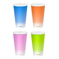 BioPak Cold Paper Biocups Coloured 500ml/90mm (1000 Pack)