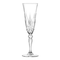 RCR Melodia Flute Glass 160ml (6 Pack)