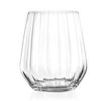 RCR Optiq Stemless Glass 430ml (6 Pack)