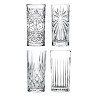 RCR Mixology Hiball Glass (4 Pack)