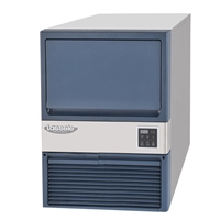 Lassele LUI-100A Crescent Undercounter Ice Machine 54kg e/24hr