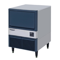Lassele LUI-150A Crescent Undercounter Ice Machine 66kg e/24hr