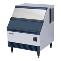 Lassele LUI-250A Crescent Undercounter Ice Machine 126kg e/24hr