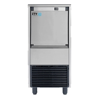 ITV Gala NG30 A Self Contained Drain Pump Ice Cube Maker R290