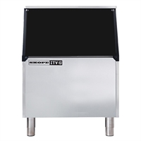 ITV Silo S130 Ice Cube Storage Bin For SPIKA Modular Ice Cube Maker