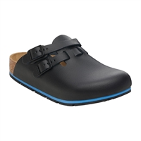 Birkenstock Kay Pro PU Natural Leather Black