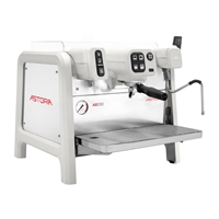 Astoria AB200 1 Group Coffee Machine White