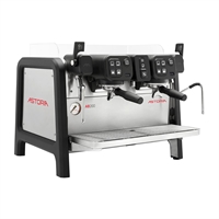 Astoria AB200 Compact 2 group Coffee Machine Black